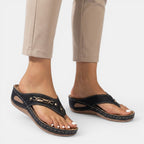 Womens Adjustable Lightweight Sandals | Comfortable Casual Footwear for Everyday Wear 2