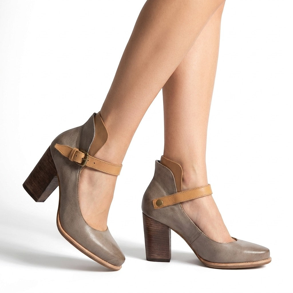 Womens Adjustable Strappy High Heel Sandals | Elegant Comfortable Summer Footwear 2