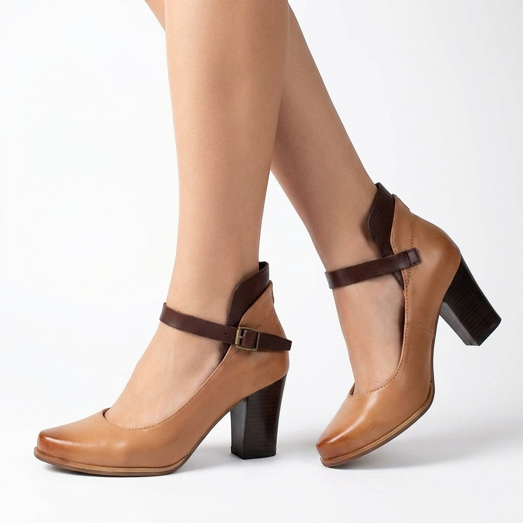 Womens Adjustable Strappy High Heel Sandals | Elegant Comfortable Summer Footwear 4
