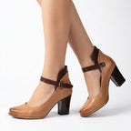 Womens Adjustable Strappy High Heel Sandals | Elegant Comfortable Summer Footwear 4