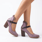 Womens Adjustable Strappy High Heel Sandals | Elegant Comfortable Summer Footwear 3