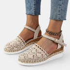 Womens Breathable Adjustable Sandals | Comfortable Orthopedic Summer Footwear 3