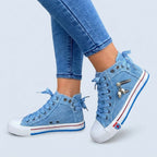 Womens Breathable Fabric Orthopedic Shoes | Comfortable Supportive Casual Footwear 2