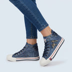 Womens Breathable Fabric Orthopedic Shoes | Comfortable Supportive Casual Footwear 3