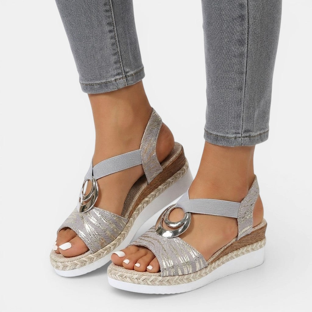 Womens Breathable Fabric Sandals | Comfortable Adjustable Orthopedic Footwear 3