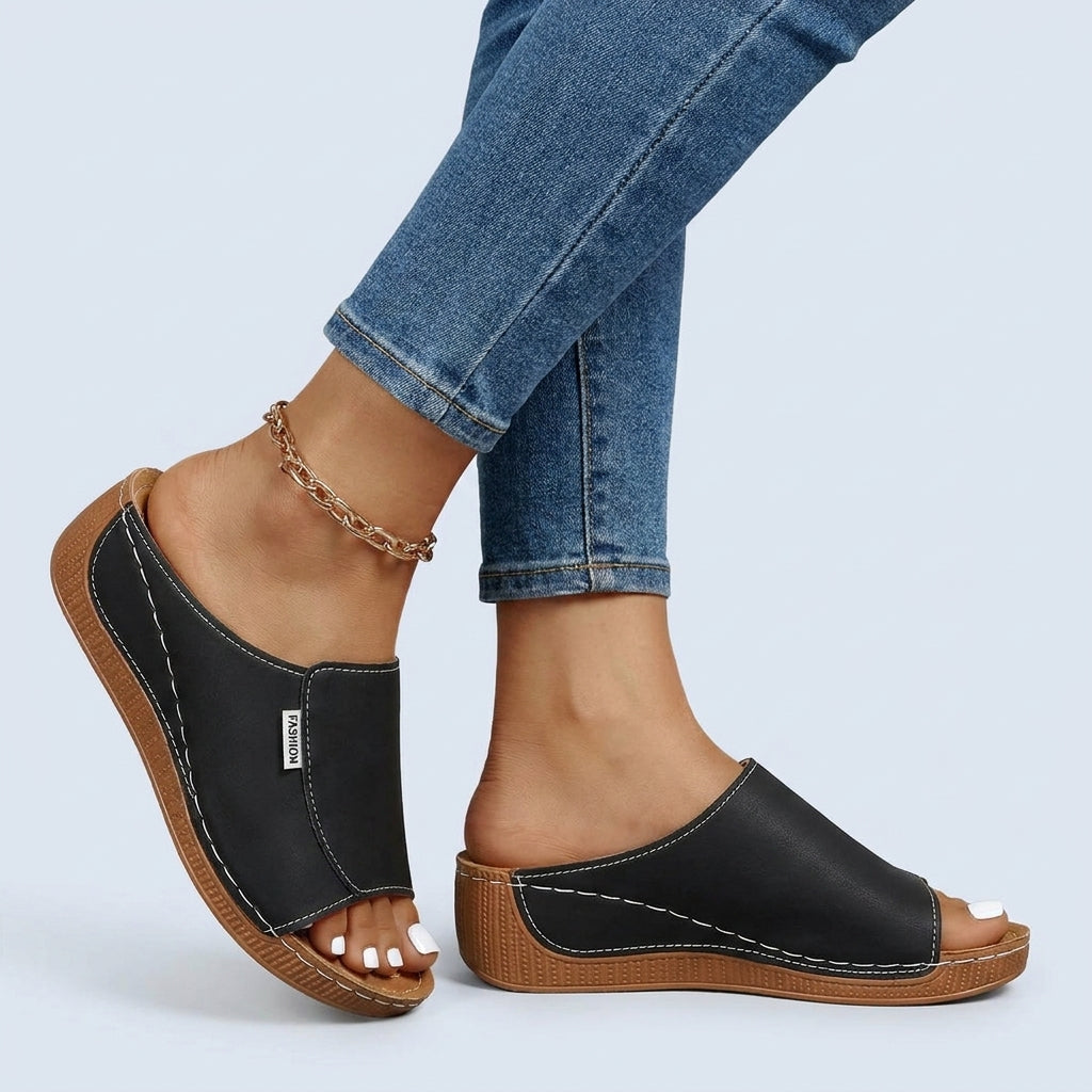 Women's Breathable Fabric Sandals | Comfortable Stylish Summer Footwear