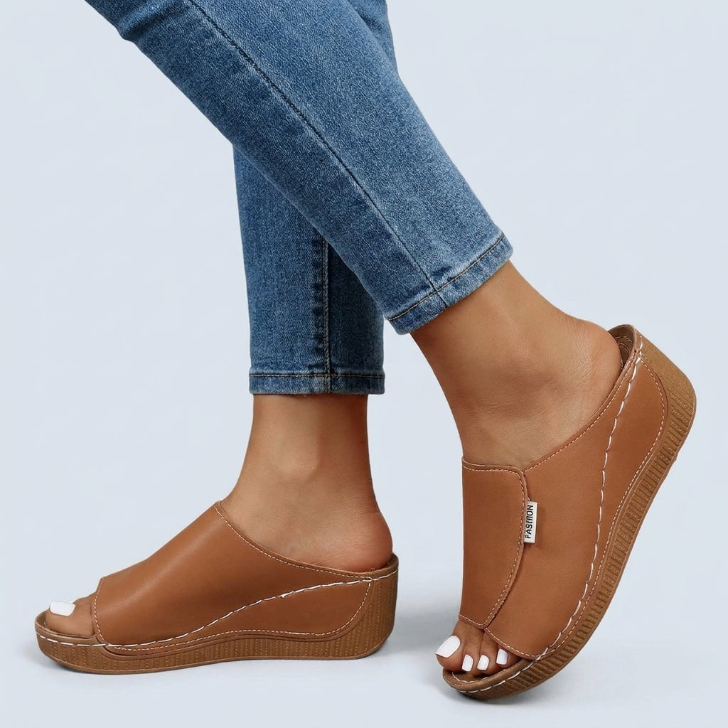 Women's Breathable Fabric Sandals | Comfortable Stylish Summer Footwear