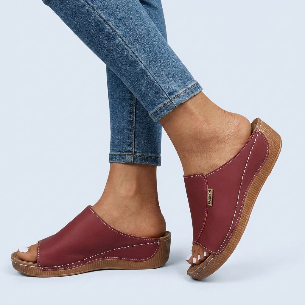 Women's Breathable Fabric Sandals | Comfortable Stylish Summer Footwear