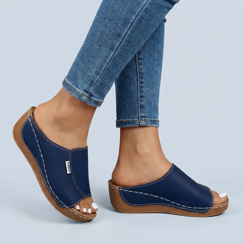Women's Breathable Fabric Sandals | Comfortable Stylish Summer Footwear