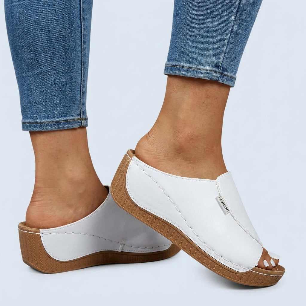 Women's Breathable Fabric Sandals | Comfortable Stylish Summer Footwear
