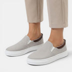 Womens Breathable Fabric Slip-On Shoes | Chic Casual Comfort Footwear 4