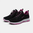 Baskets unisexes en maille respirante à enfiler | Chaussures de marche orthopédiques confortables