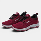 Baskets unisexes en maille respirante à enfiler | Chaussures de marche orthopédiques confortables