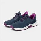 Baskets unisexes en maille respirante à enfiler | Chaussures de marche orthopédiques confortables