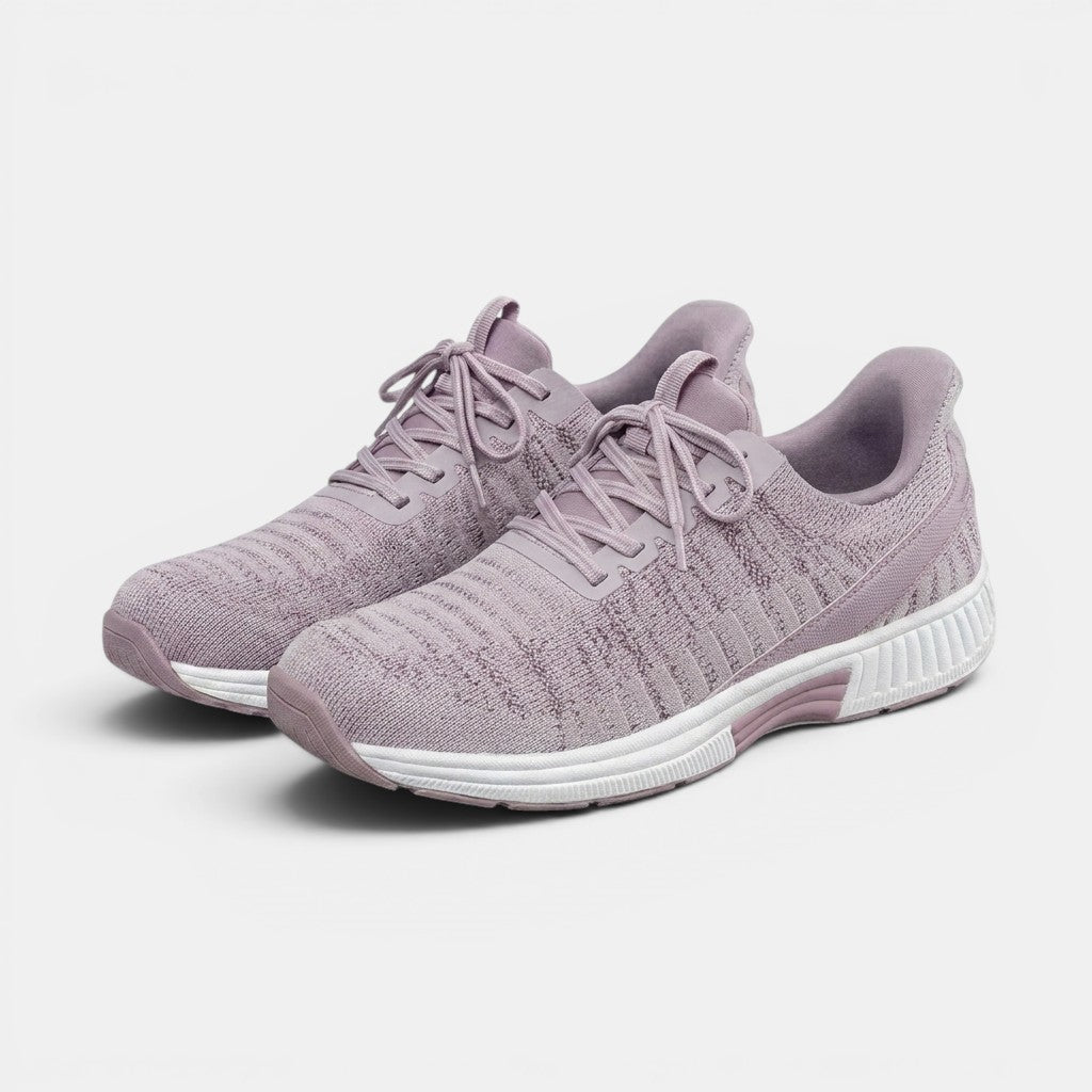 Unisex Breathable Knit Slip-On Sneakers | Comfortable Orthopedic Walking Shoes