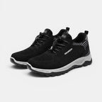 Baskets unisexes en maille respirante à enfiler | Chaussures de marche orthopédiques confortables