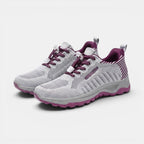 Baskets unisexes en maille respirante à enfiler | Chaussures de marche orthopédiques confortables
