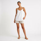 Womens Breathable Linen Tank Top | Relaxed Fit Spring & Summer Essential 6