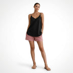 Womens Breathable Linen Tank Top | Relaxed Fit Spring & Summer Essential 8