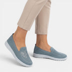 Womens Breathable Mesh Slip-On Shoes | Comfortable Lightweight Casual Footwear 3