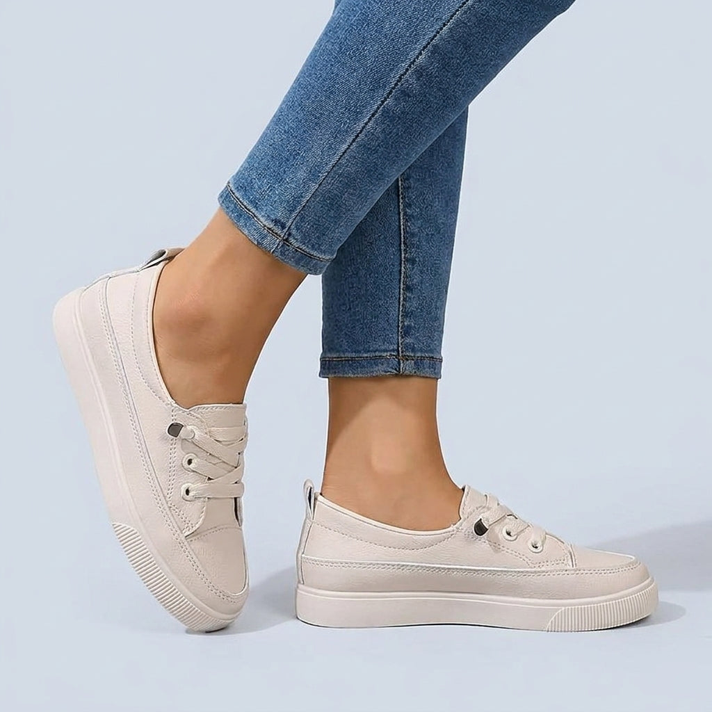 Womens Breathable Mesh Sneakers | Comfortable Slip-On Orthopedic Walking Shoes 3