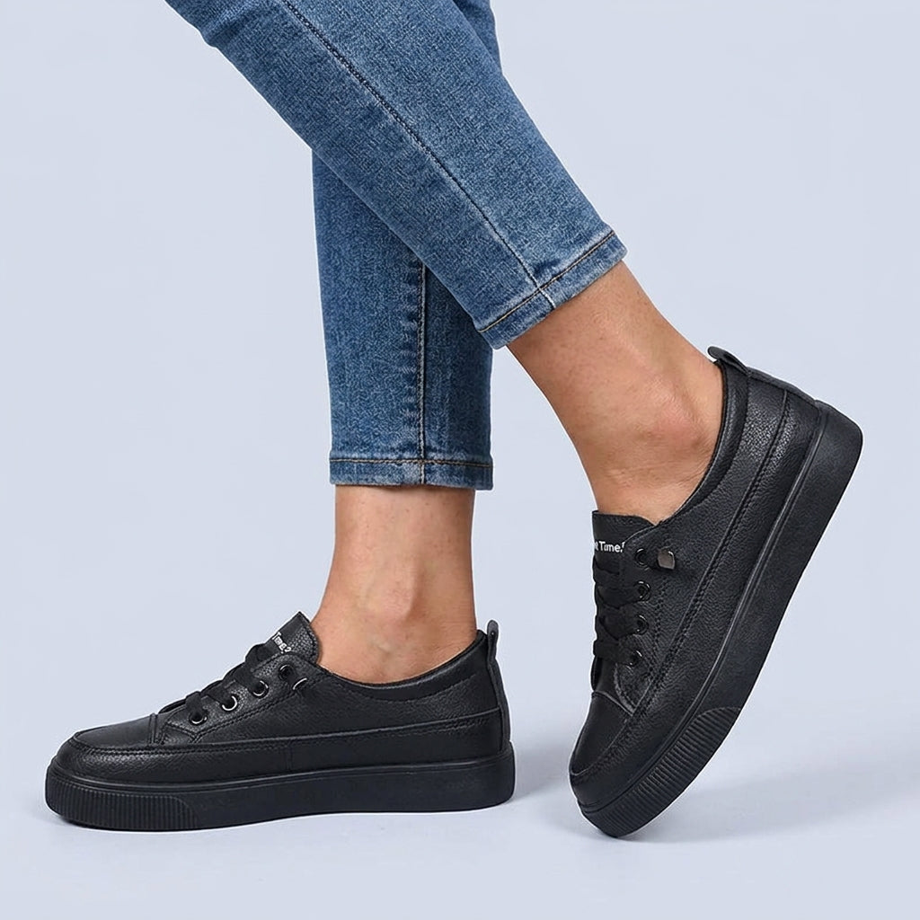 Womens Breathable Mesh Sneakers | Comfortable Slip-On Orthopedic Walking Shoes 4