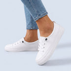 Womens Breathable Mesh Sneakers | Comfortable Slip-On Orthopedic Walking Shoes 2