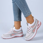 Womens Breathable Mesh Sneakers | Lightweight Comfortable Orthopedic Walking Shoes 4