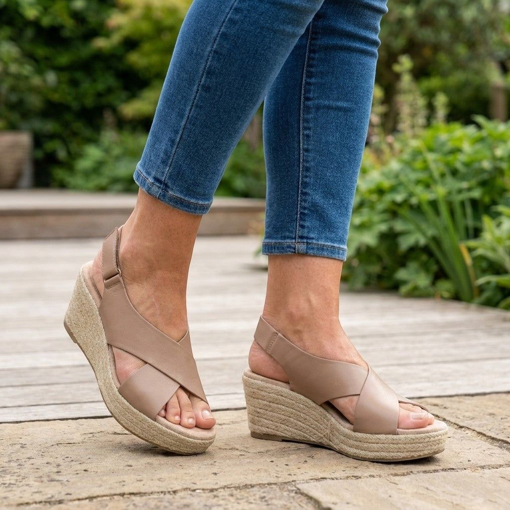 Womens Breathable Orthopedic Sandals | Elegant Cushioned Summer Footwear 2