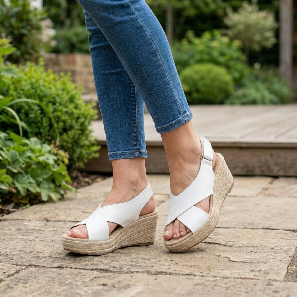 Womens Breathable Orthopedic Sandals | Elegant Cushioned Summer Footwear 1