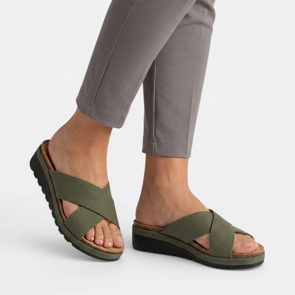 Womens Breathable Orthopedic Sandals | Stylish Adjustable Comfort Footwear 6