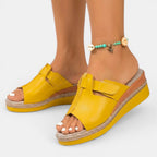 Womens Colorful Cushioned Sandals | Vibrant Comfortable Summer Footwear 3