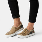 Womens Comfortable Synthetic Slip-On Shoes | Trendy Pain-Relieving Everyday Footwear 3
