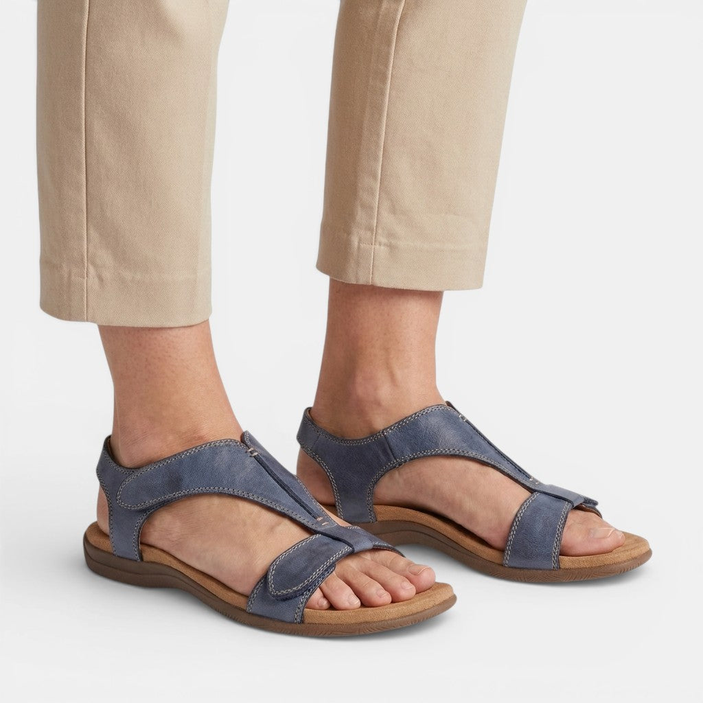 Womens Cushioned Orthopedic Sandals | Elegant Arch Support Summer Footwear 6