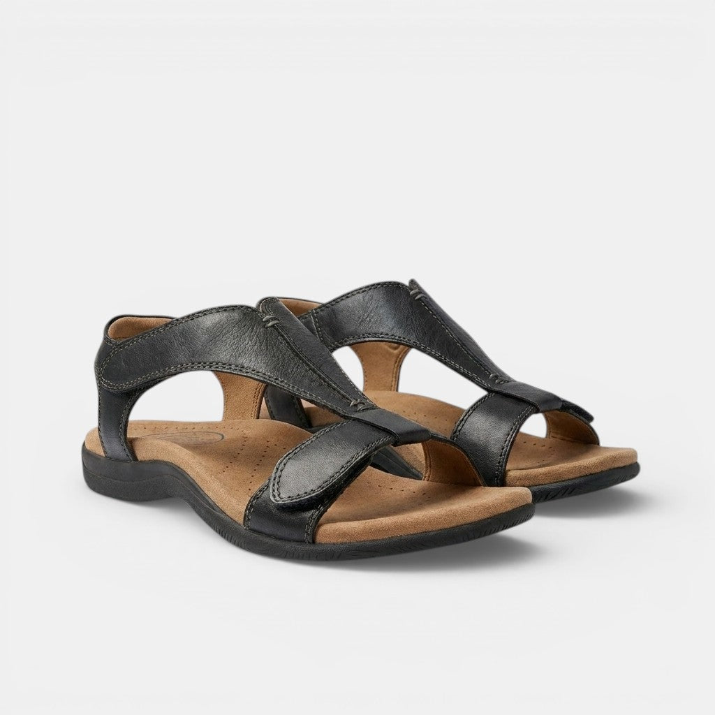 Womens Cushioned Orthopedic Sandals | Elegant Arch Support Summer Footwear 14