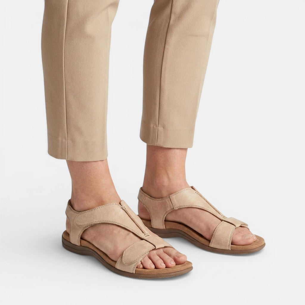 Womens Cushioned Orthopedic Sandals | Elegant Arch Support Summer Footwear 5