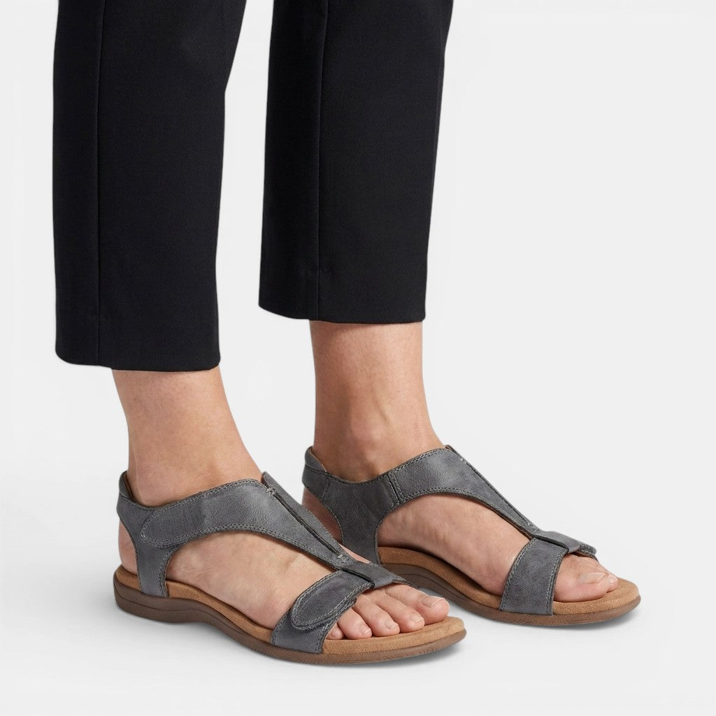 Womens Cushioned Orthopedic Sandals | Elegant Arch Support Summer Footwear 7