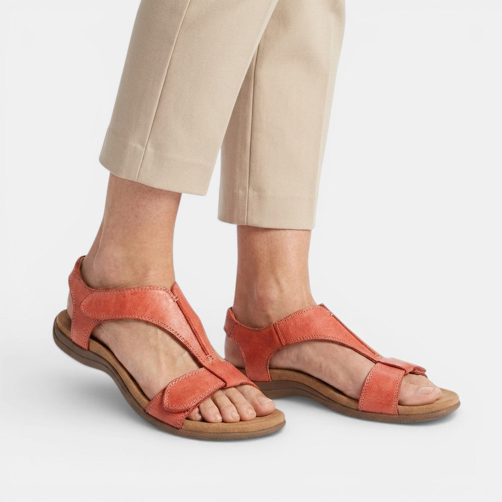 Womens Cushioned Orthopedic Sandals | Elegant Arch Support Summer Footwear 3