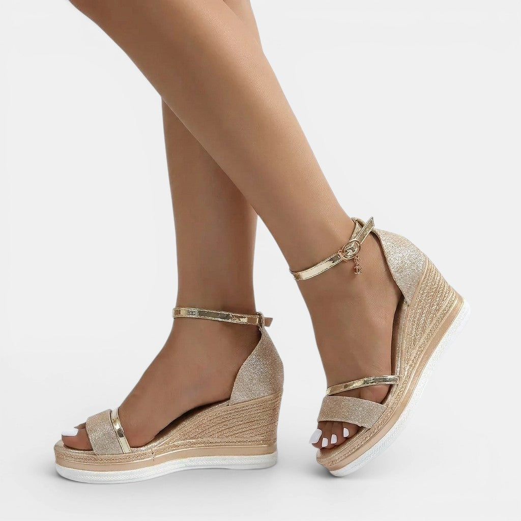 Sandalias ortopédicas acolchonadas para mujer | Zapatos elegantes y cómodos con soporte