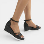 Womens Cushioned Orthopedic Sandals | Elegant Supportive Comfort Shoes 4