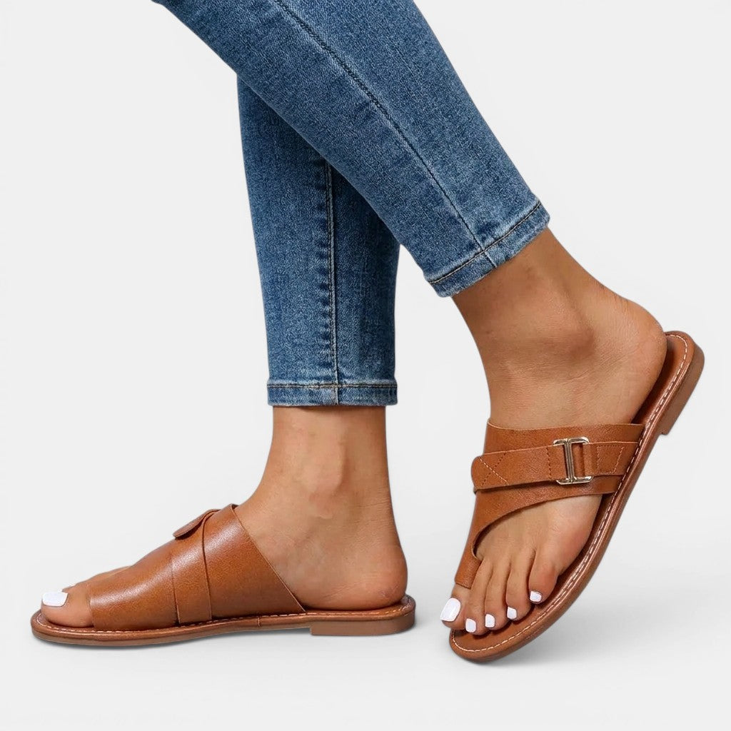 Womens Cushioned Orthopedic Sandals | Elegant Supportive Summer Footwear 4