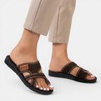Womens Cushioned Orthopedic Sandals | Stylish Supportive Summer Footwear 5