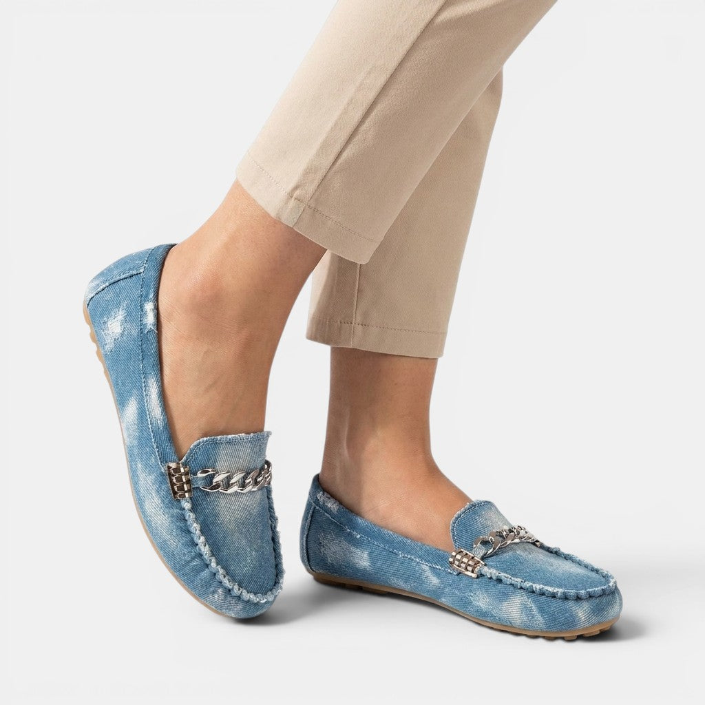 Womens Denim-Inspired Casual Shoes | Relaxed Fit Comfortable Footwear 2