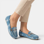 Womens Denim-Inspired Casual Shoes | Relaxed Fit Comfortable Footwear 2