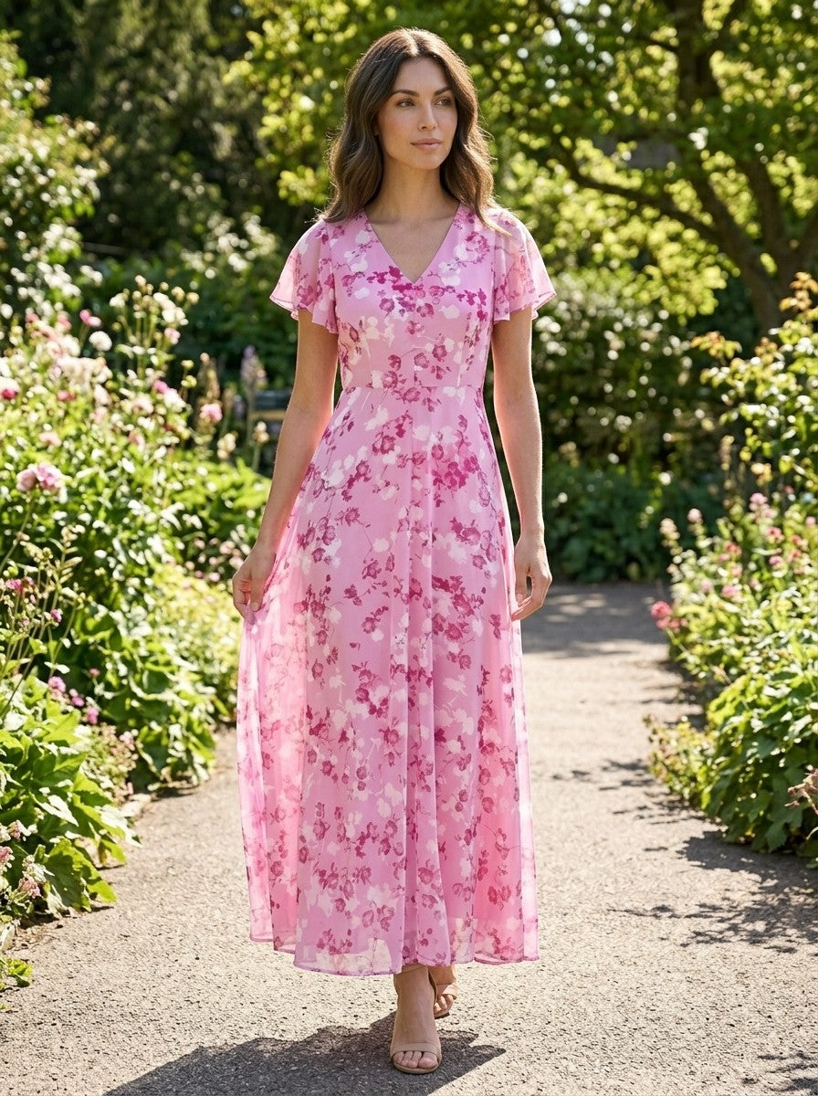 Robe élégante pour femme en ligne A | Tenue de cocktail de soirée mettant en valeur la silhouette