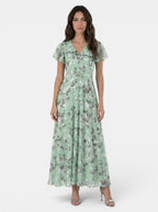 Robe élégante pour femme en ligne A | Tenue de cocktail de soirée mettant en valeur la silhouette