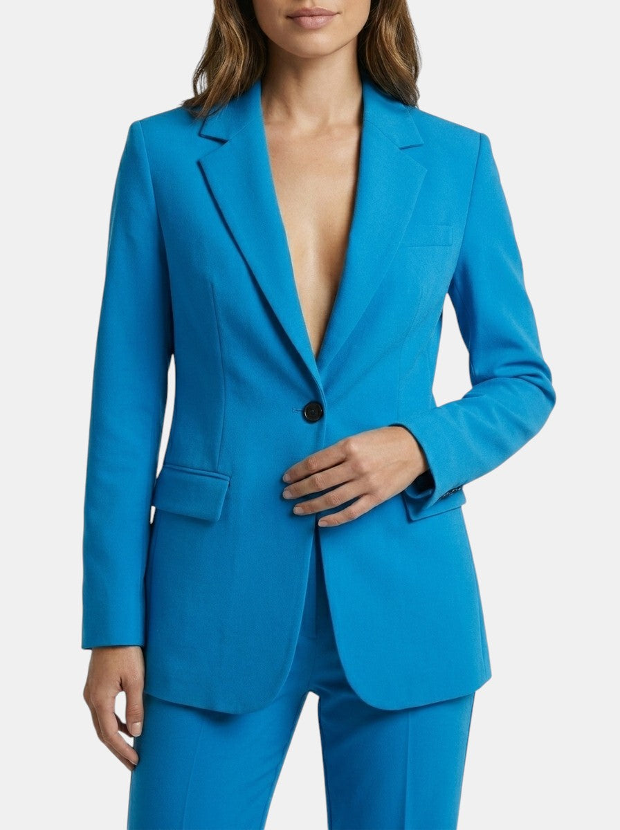 Completo Donna Elegante con Blazer e Pantaloni a Gamba Larga | Completo Pantaloni alla Moda per Tutte le Stagioni