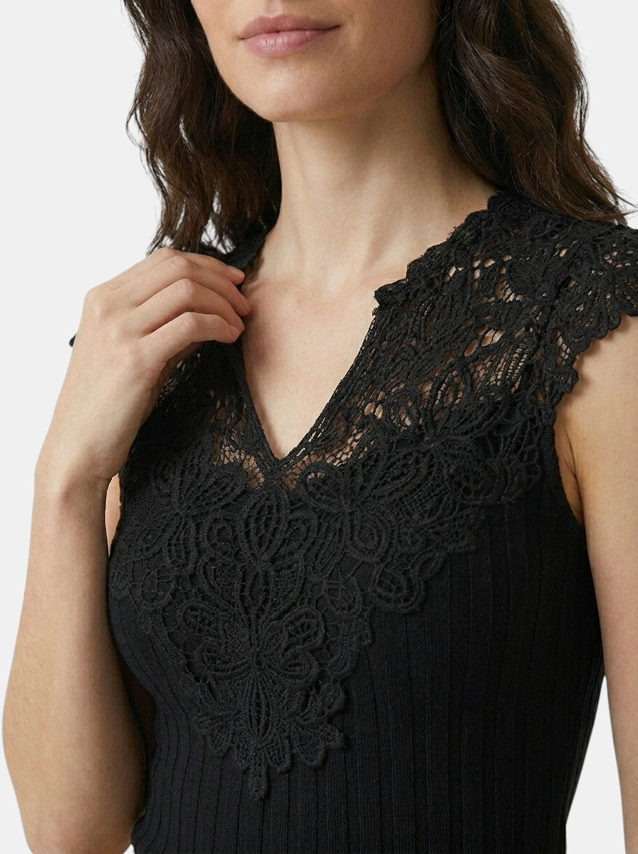 Womens Elegant Embroidered V-Neck Top | Relaxed Fit Smart-Casual Blouse for Spring Summer 4