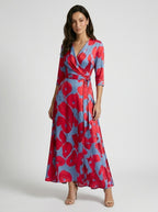 Women's Elegant Fabric Maxi Dress | Flattering Timeless Evening Wear