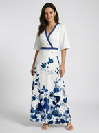 Women's Elegant Fabric Maxi Dress | Flattering Timeless Evening Wear